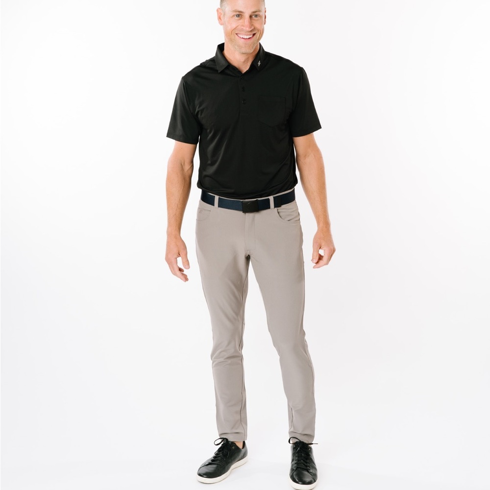 Zyia Light Gray Office Chinos 33"